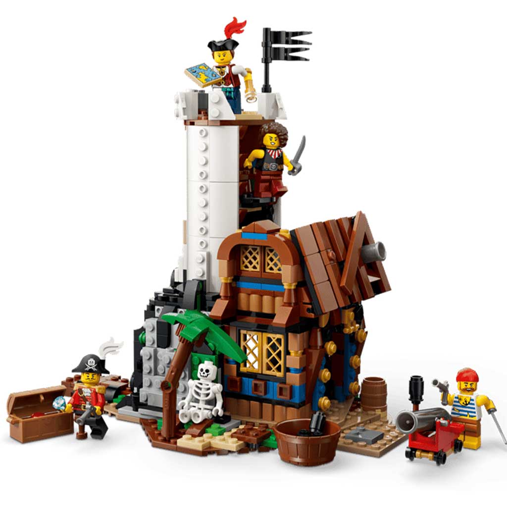 LEGO® Creator: Иконичен пиратски кораб (31387) изображение 4