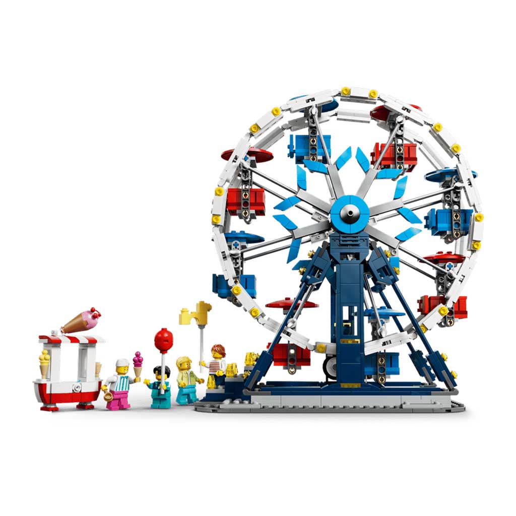 LEGO® Creator: Иконично виенско колело (31389) изображение 4