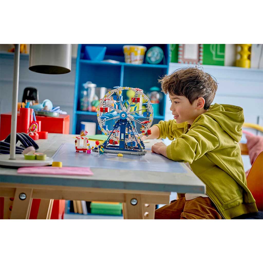 LEGO® Creator: Иконично виенско колело (31389) изображение 7