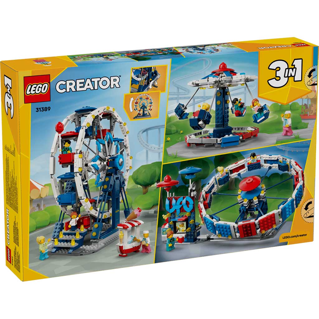 LEGO® Creator: Иконично виенско колело (31389) изображение 8