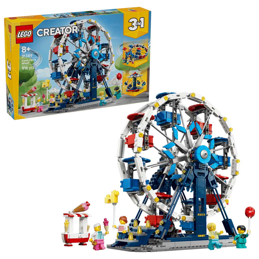 LEGO® Creator: Иконично виенско колело (31389) изображение 1