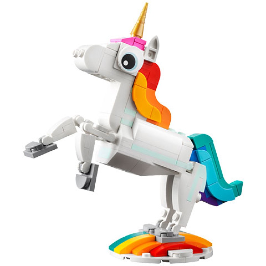 LEGO® Creator: Магически еднорог 3 в 1 (31140) изображение 3
