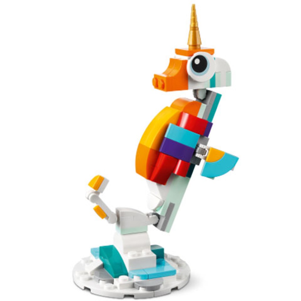 LEGO® Creator: Магически еднорог 3 в 1 (31140) изображение 4