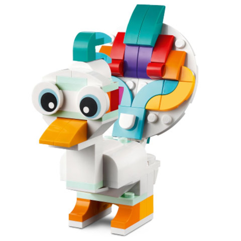 LEGO® Creator: Магически еднорог 3 в 1 (31140) изображение 5