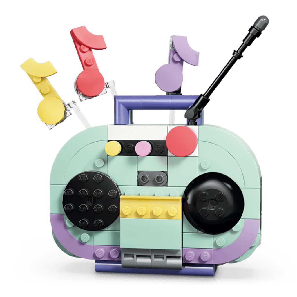 LEGO® Creator: Музикална декорация с котка (31392) изображение 2