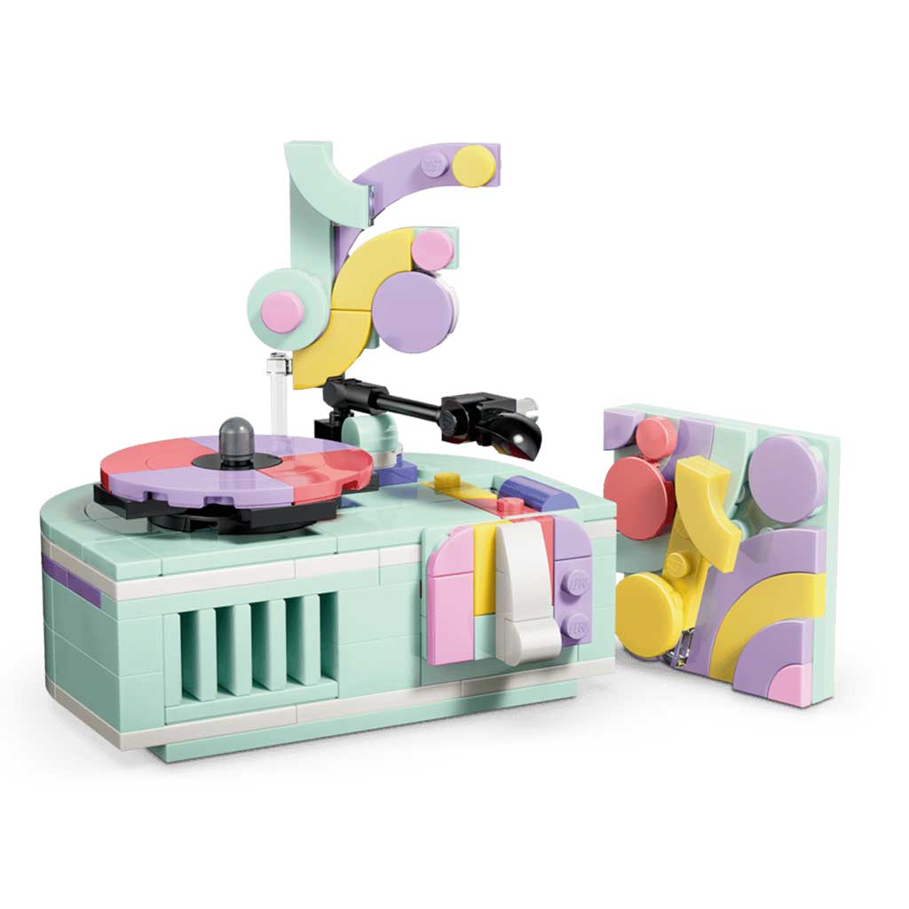 LEGO® Creator: Музикална декорация с котка (31392) изображение 3