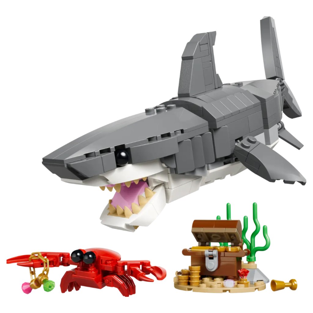 LEGO® Creator: Опасна акула с ковчег (31381) изображение 2