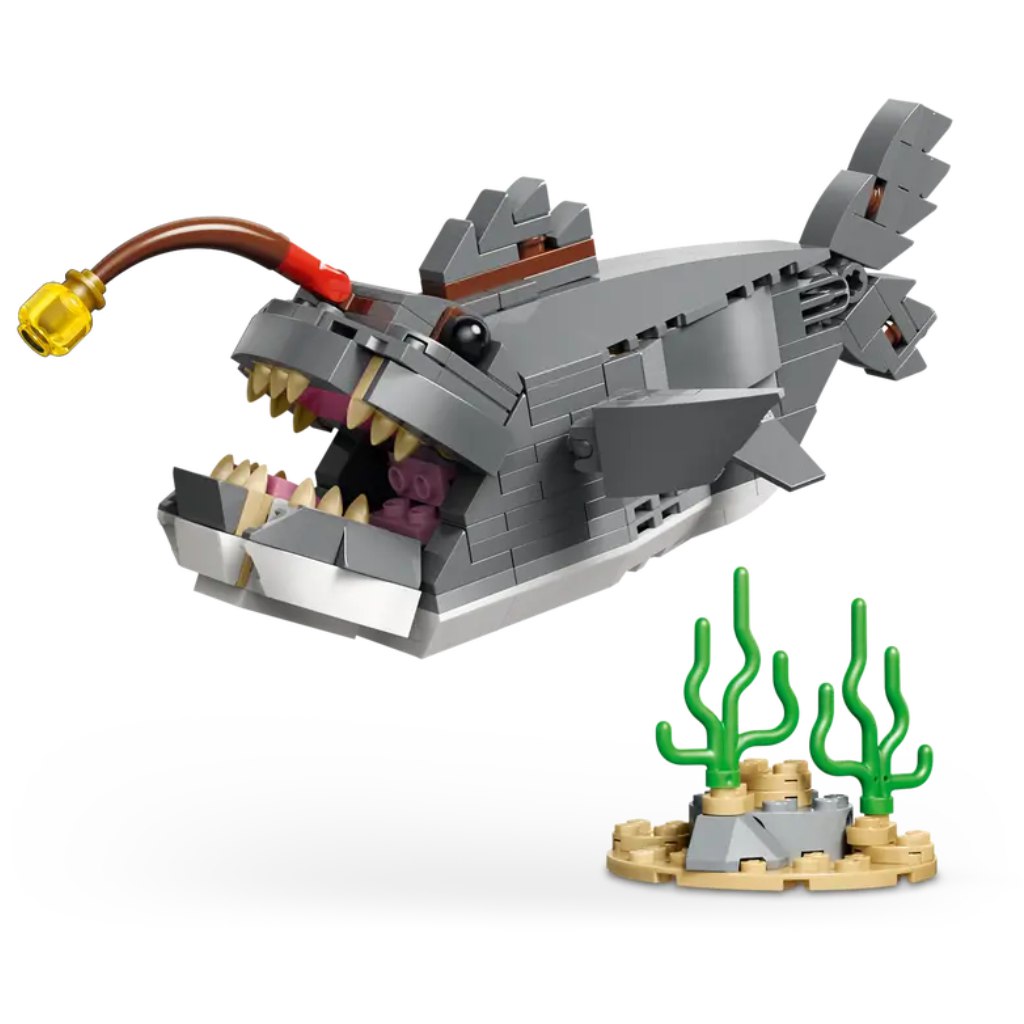 LEGO® Creator: Опасна акула с ковчег (31381) изображение 3