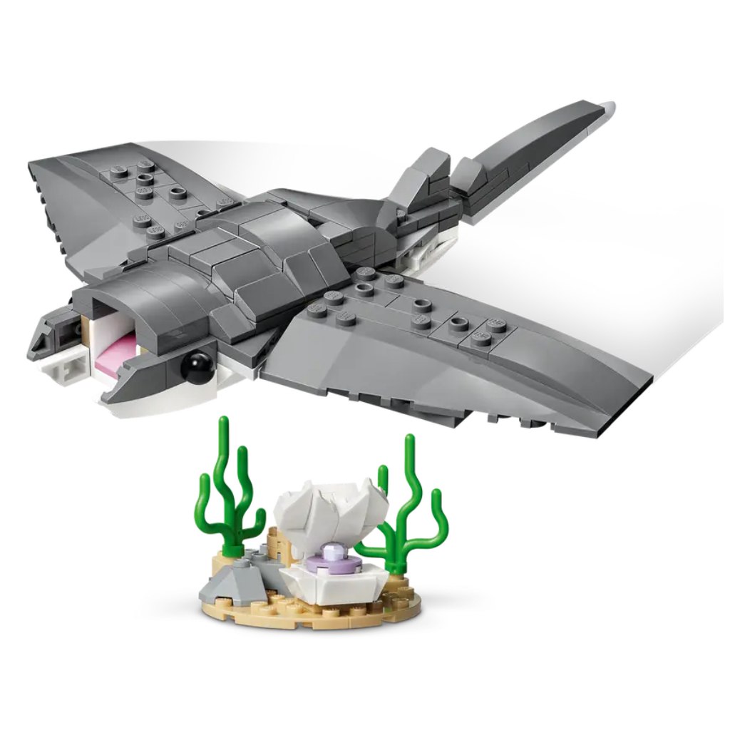 LEGO® Creator: Опасна акула с ковчег (31381) изображение 4