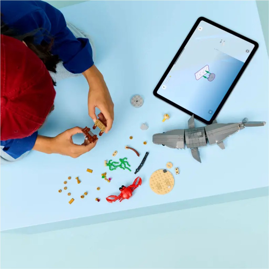 LEGO® Creator: Опасна акула с ковчег (31381) изображение 5