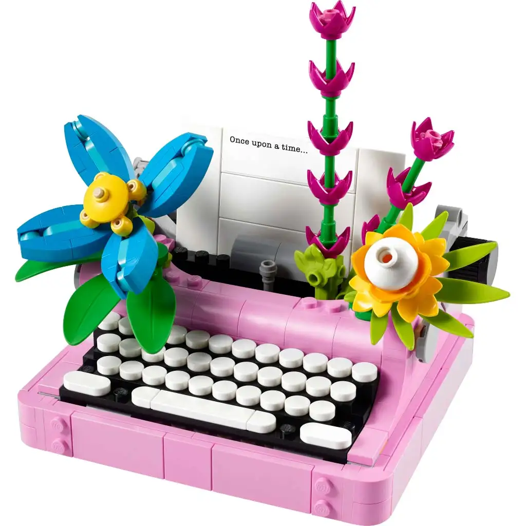 LEGO® Creator: Пишеща машина с цветя (31169) изображение 5