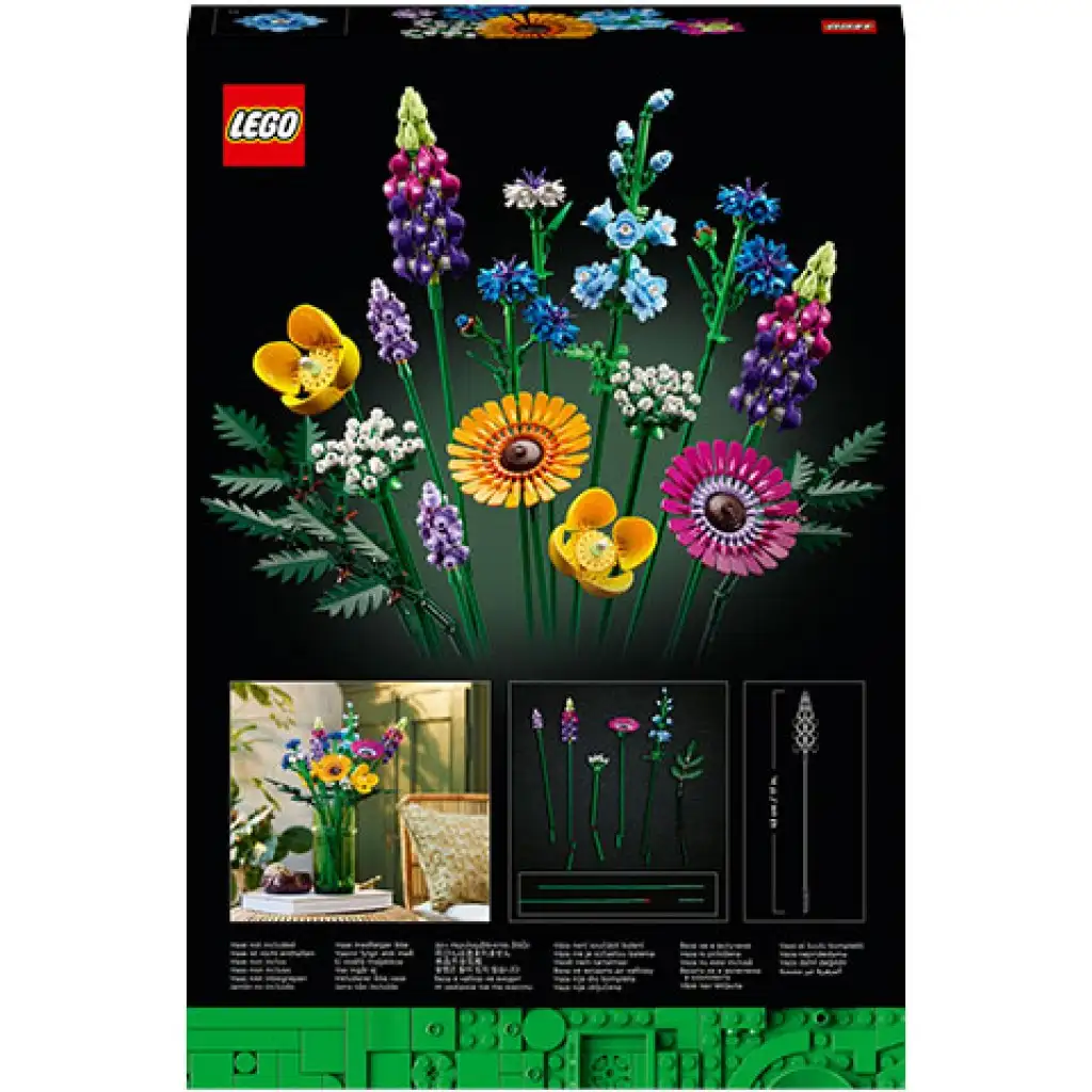 LEGO® Creator - Полски цветя (10313) изображение 2