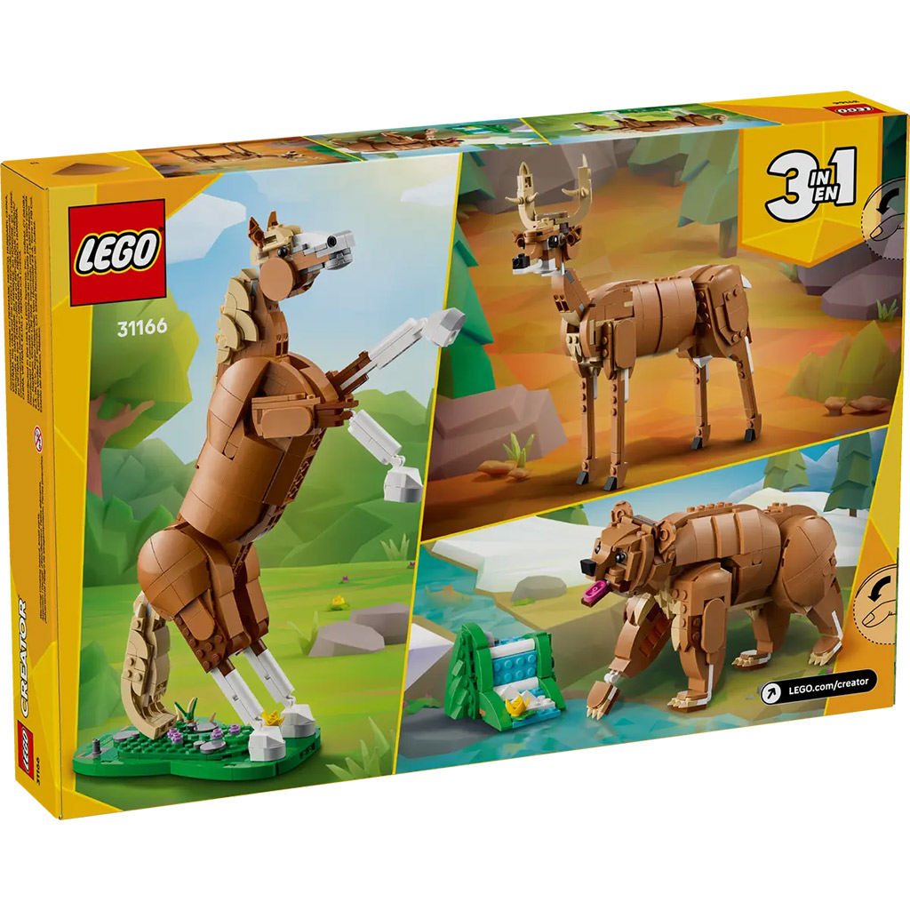 LEGO® Creator: Прекрасен кон (31166) изображение 8