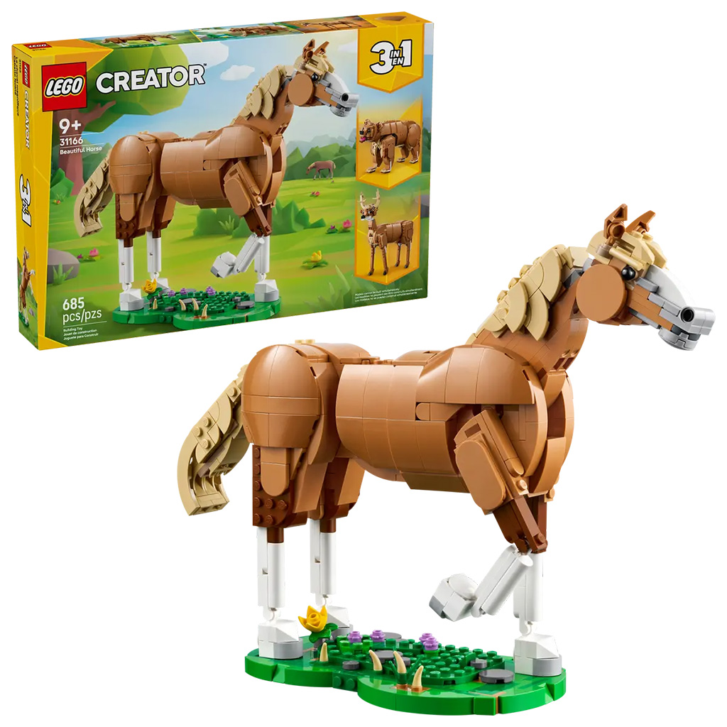 LEGO® Creator: Прекрасен кон (31166) изображение 1
