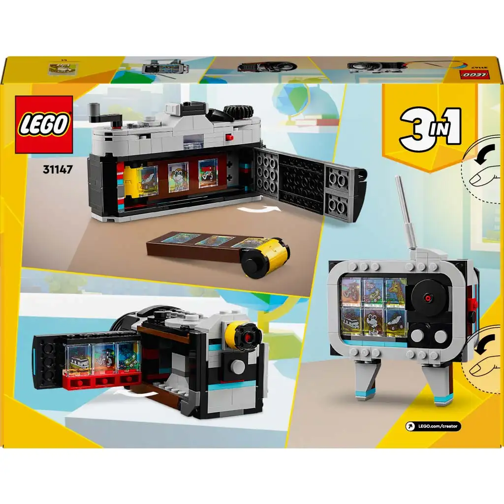 LEGO® Creator: Ретро фотоапарат (31147) изображение 2