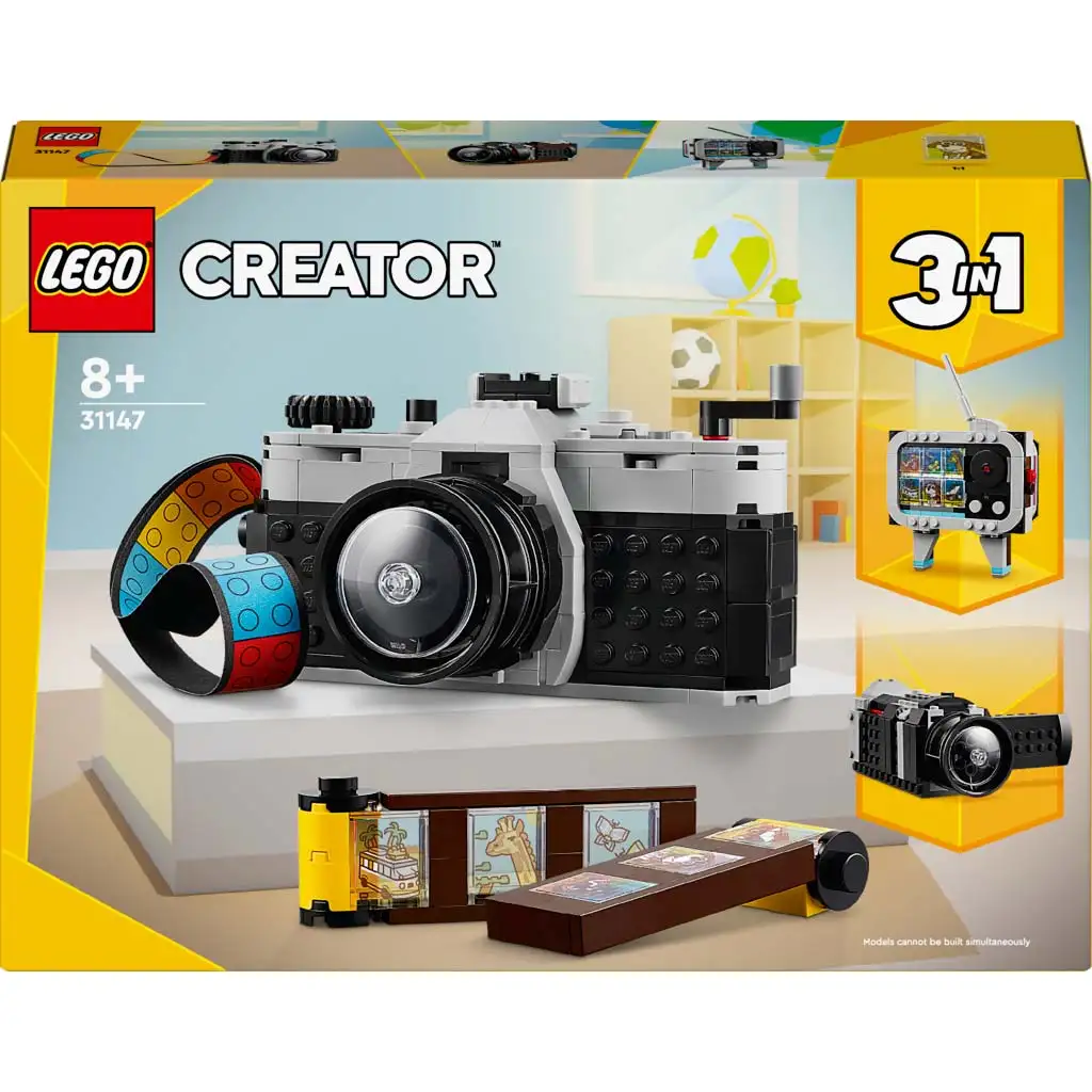 LEGO® Creator: Ретро фотоапарат (31147) изображение 1