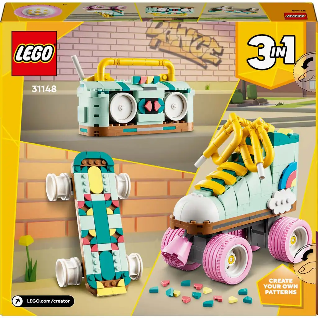 LEGO® Creator: Ретро ролери (31148) изображение 2