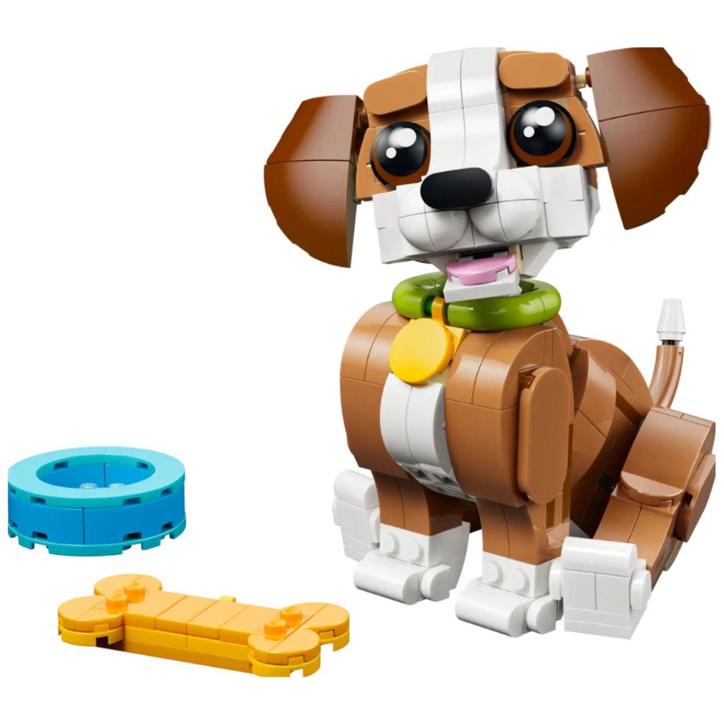 LEGO® Creator: Сладки животни: Игривото кученце (31382) изображение 2