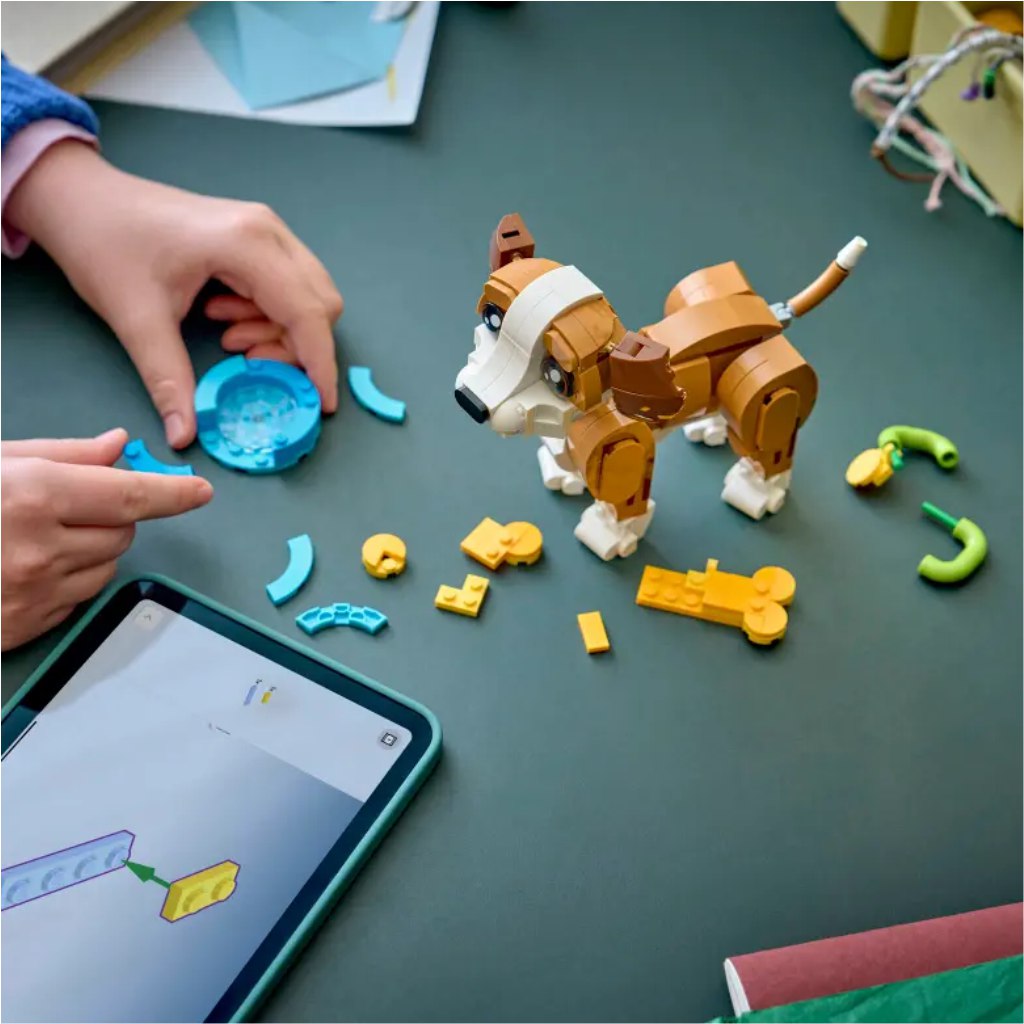 LEGO® Creator: Сладки животни: Игривото кученце (31382) изображение 5
