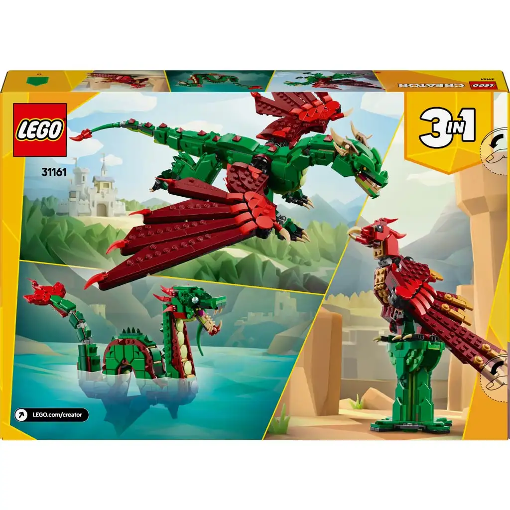 LEGO® Creator: Средновековен дракон (31161) изображение 2