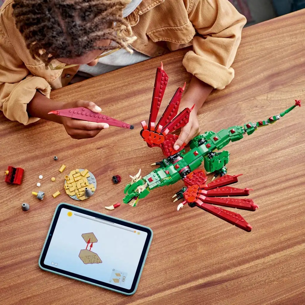LEGO® Creator: Средновековен дракон (31161) изображение 3