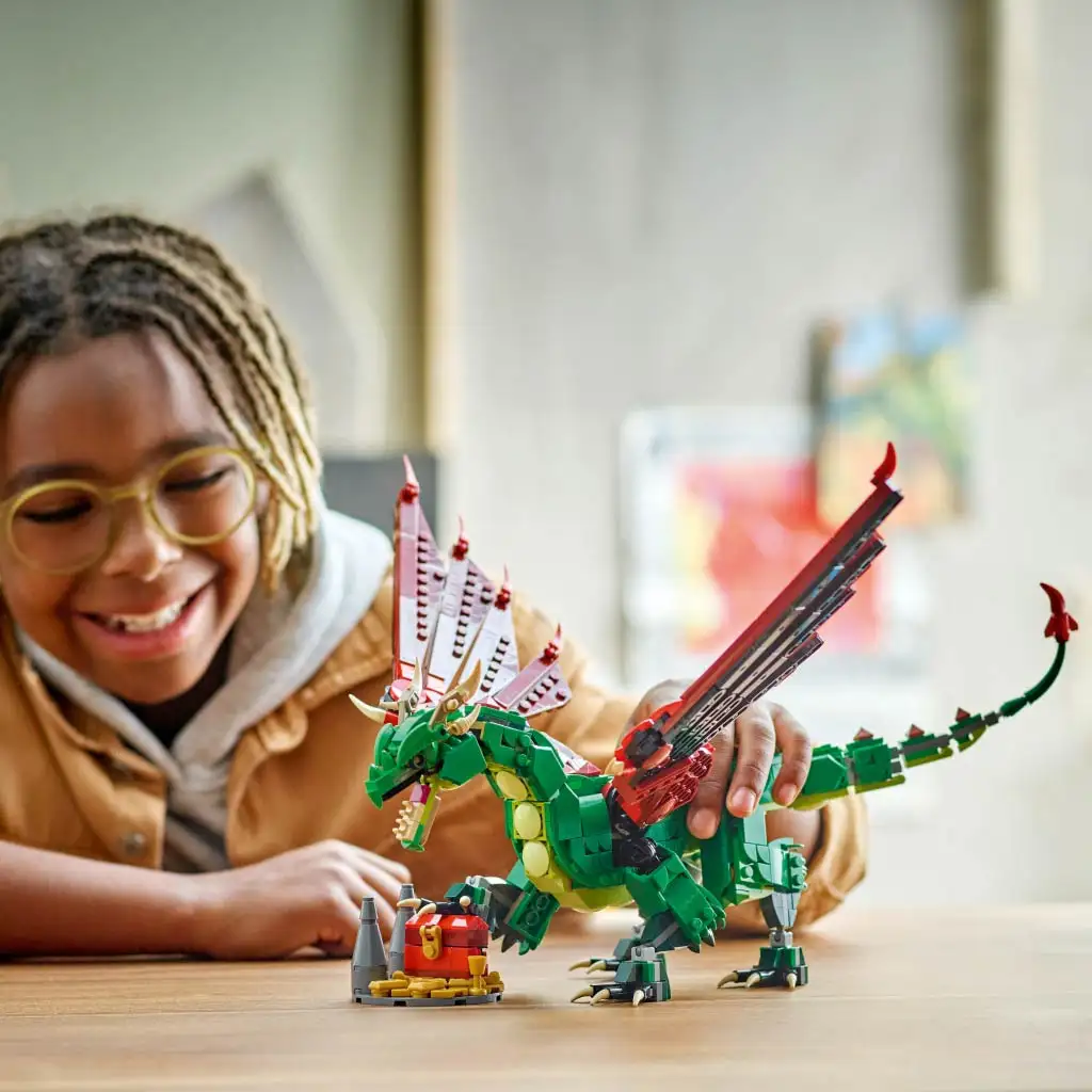 LEGO® Creator: Средновековен дракон (31161) изображение 4