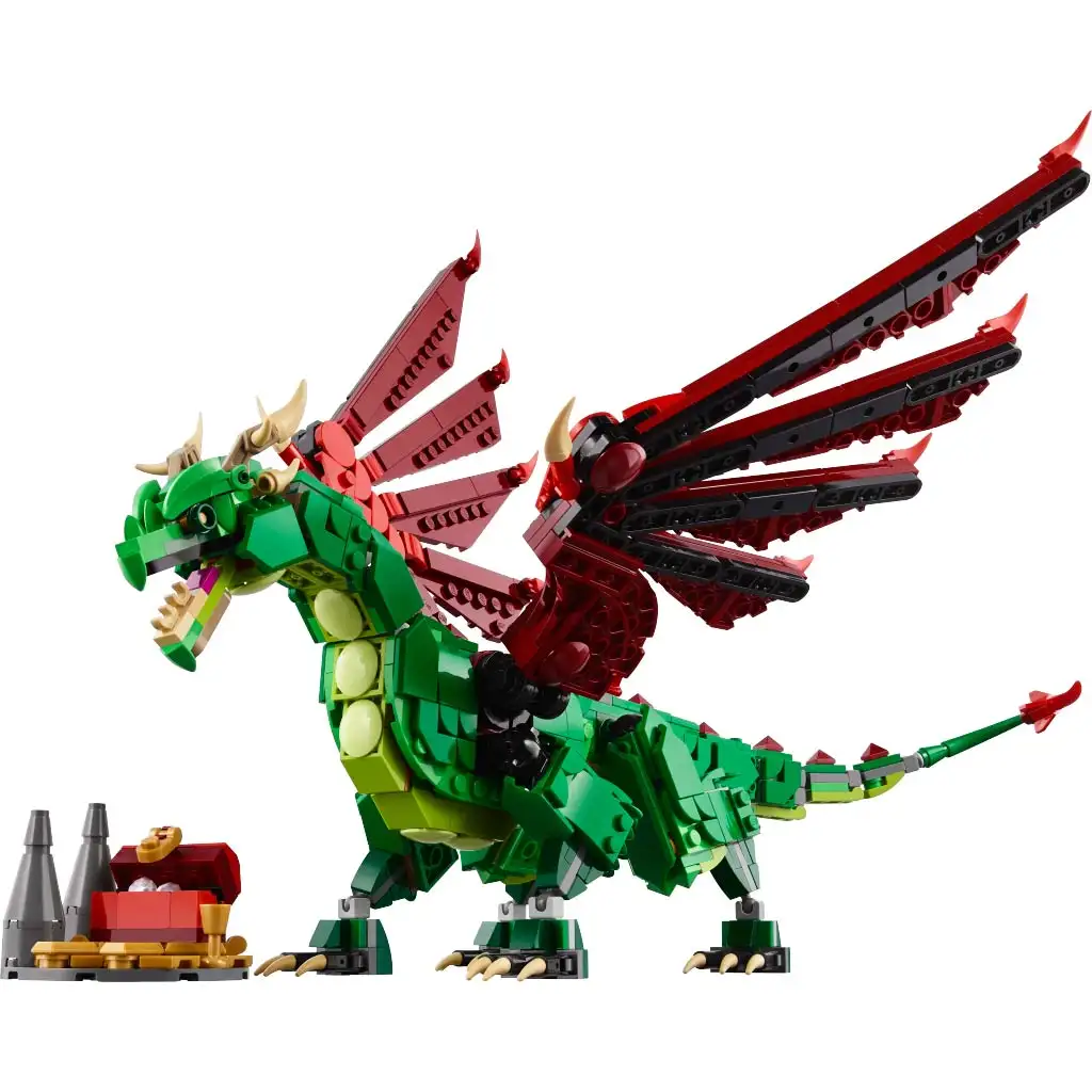 LEGO® Creator: Средновековен дракон (31161) изображение 5