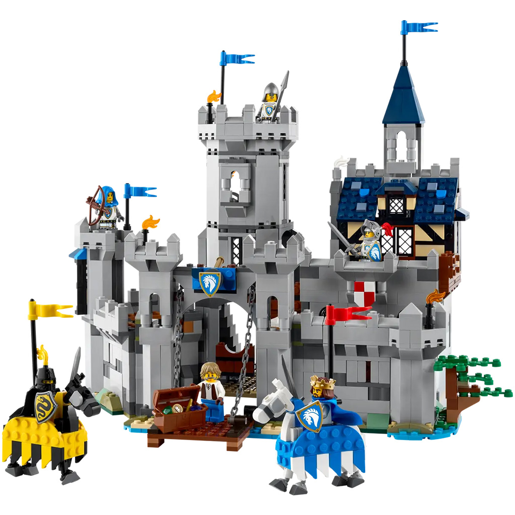 LEGO® Creator: Средновековен рицарски замък (31168) изображение 2