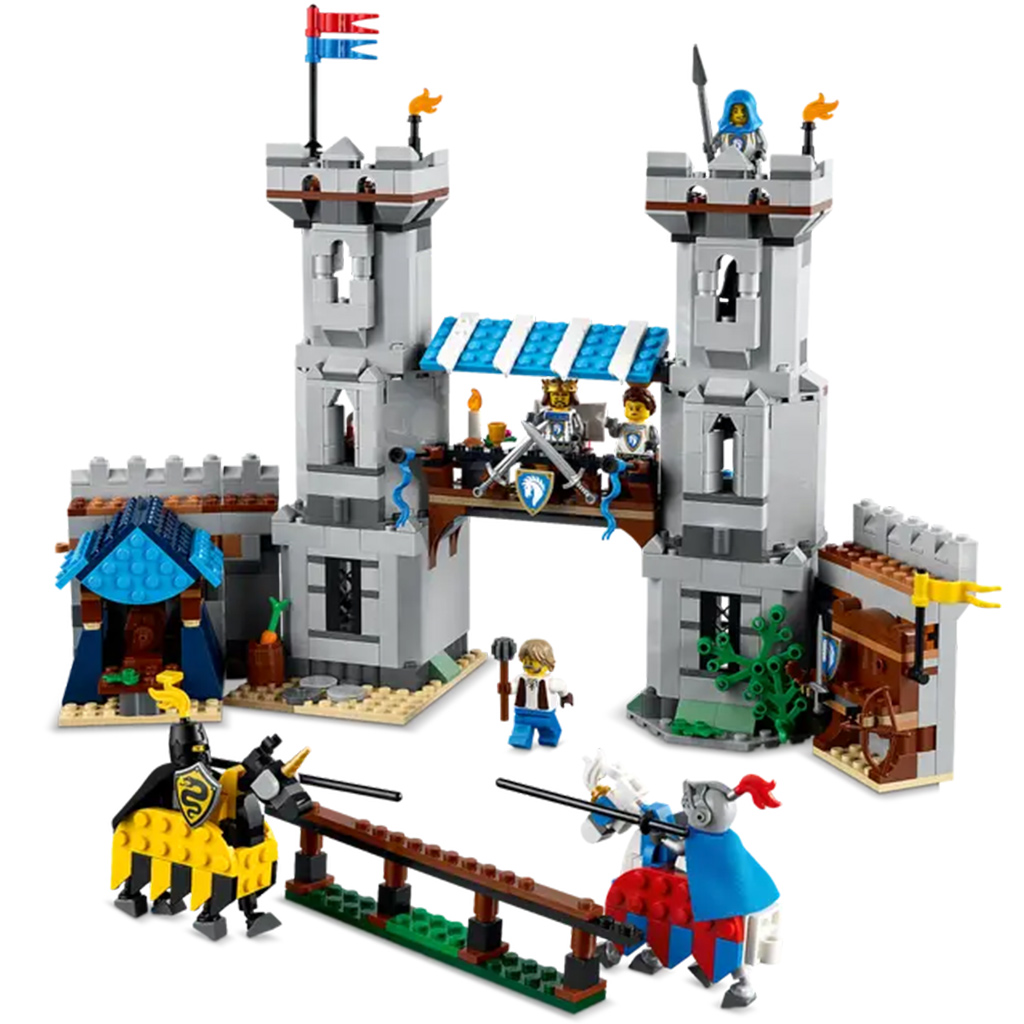 LEGO® Creator: Средновековен рицарски замък (31168) изображение 3