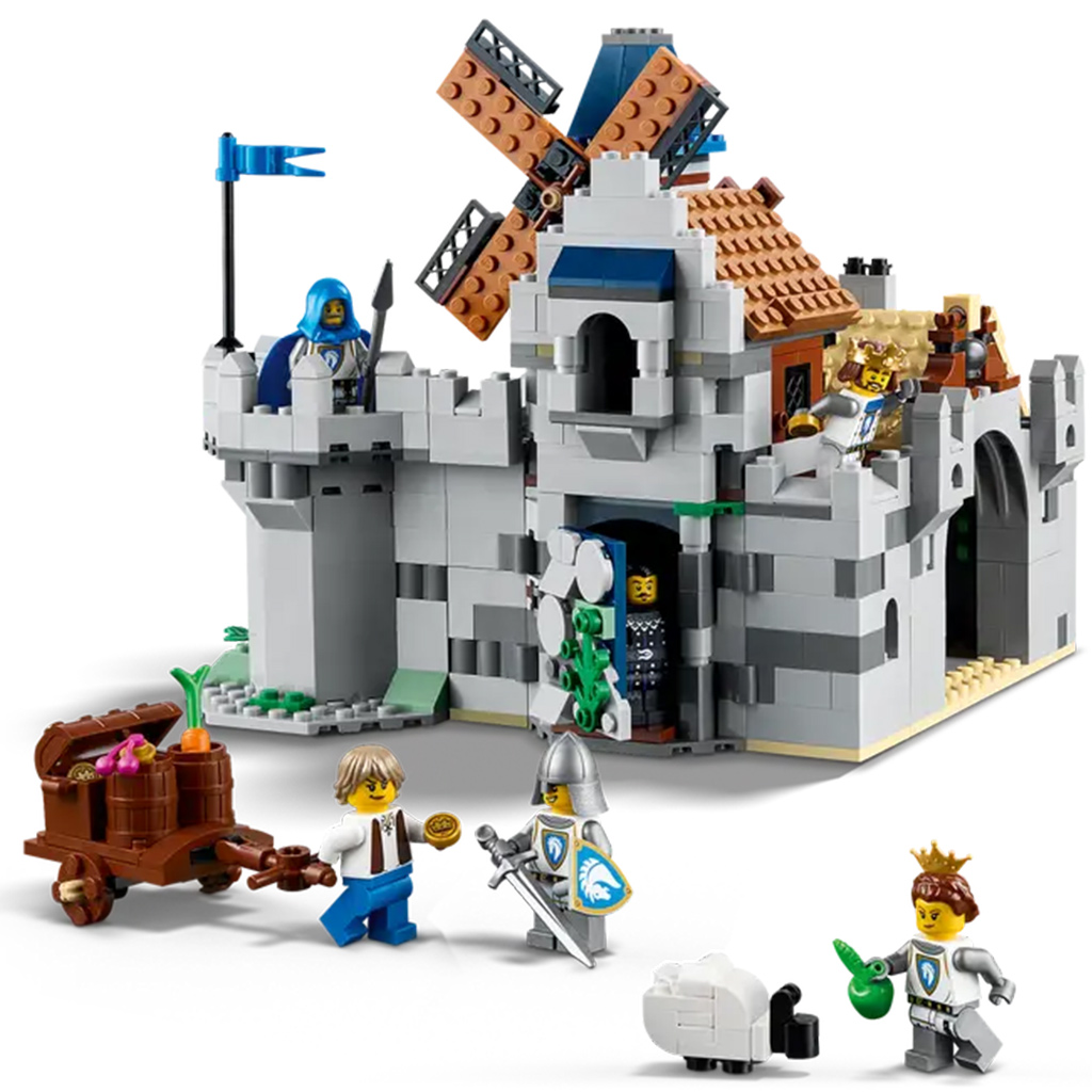 LEGO® Creator: Средновековен рицарски замък (31168) изображение 4