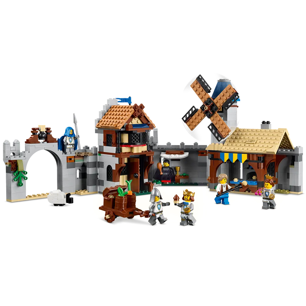 LEGO® Creator: Средновековен рицарски замък (31168) изображение 5