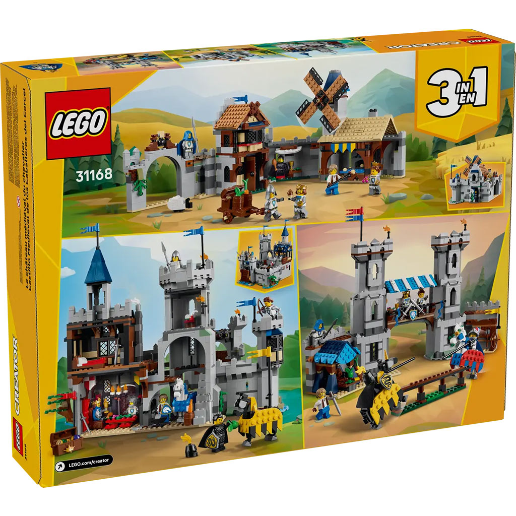 LEGO® Creator: Средновековен рицарски замък (31168) изображение 8