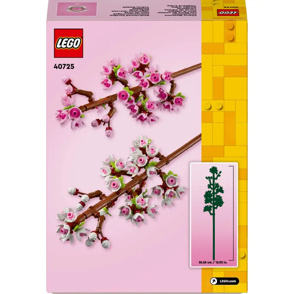 LEGO® Цветя на черешата (40725) изображение 2