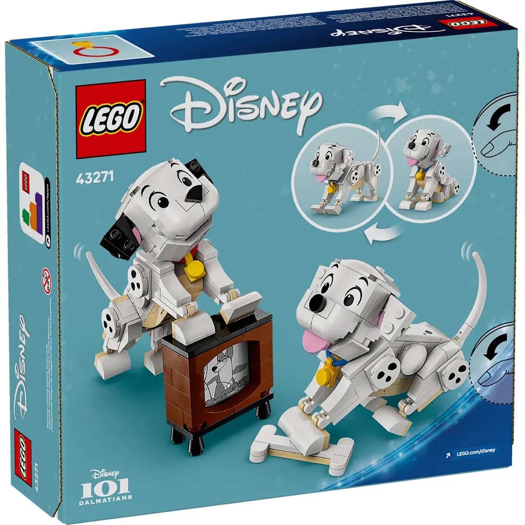 LEGO® Disney: 101 кученца: Кукси и Пелеш далматинчета (43271) изображение 2
