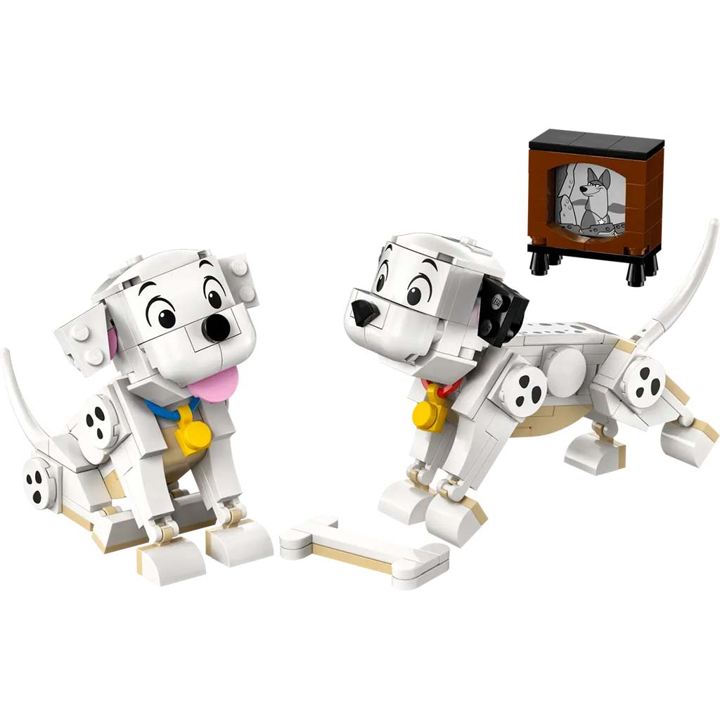 LEGO® Disney: 101 кученца: Кукси и Пелеш далматинчета (43271) изображение 3