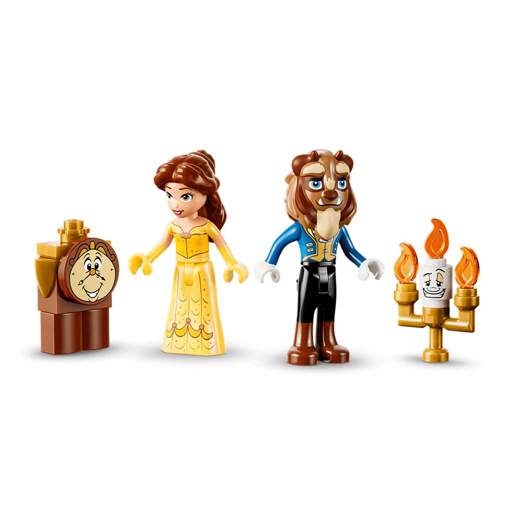 LEGO® Disney™: Бел и Звяра вълшебен замък (43289) изображение 2