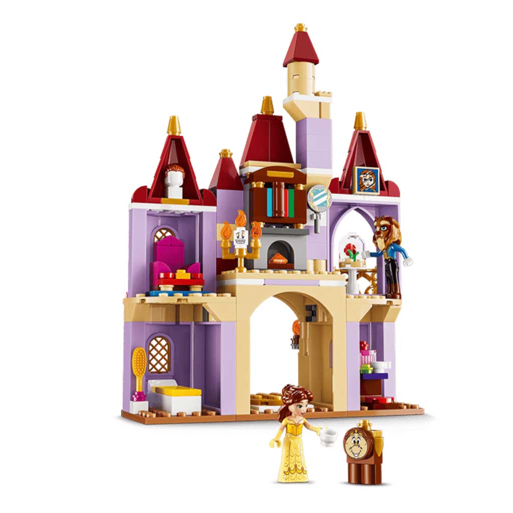 LEGO® Disney™: Бел и Звяра вълшебен замък (43289) изображение 3