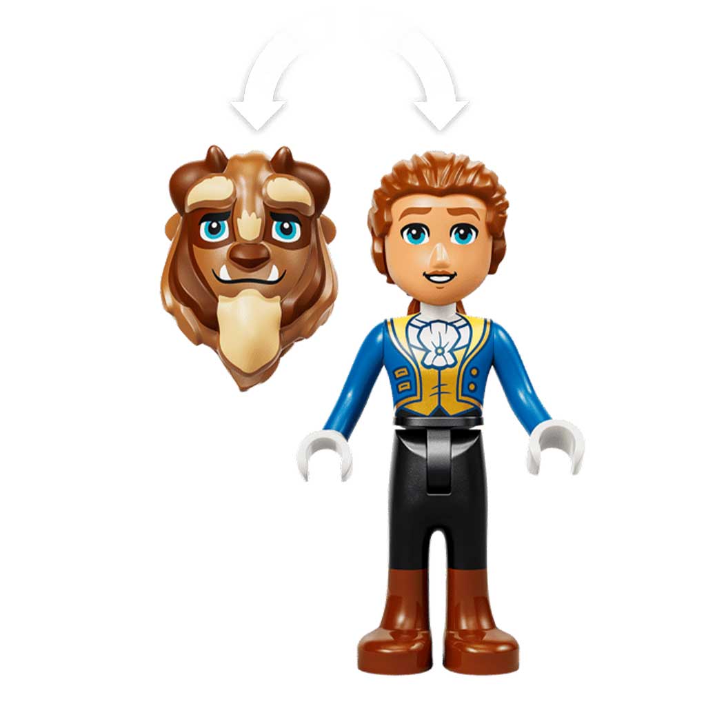 LEGO® Disney™: Бел и Звяра вълшебен замък (43289) изображение 4