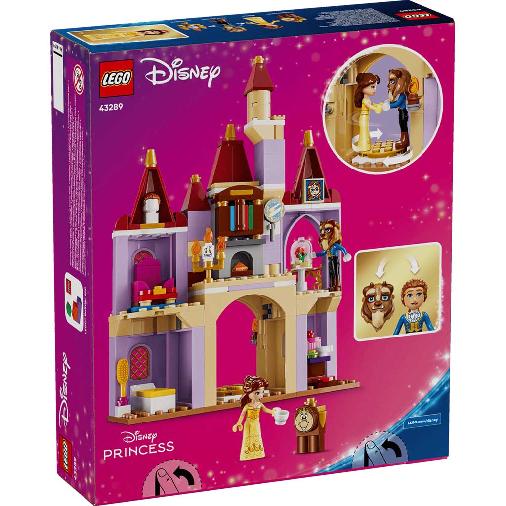 LEGO® Disney™: Бел и Звяра вълшебен замък (43289) изображение 7