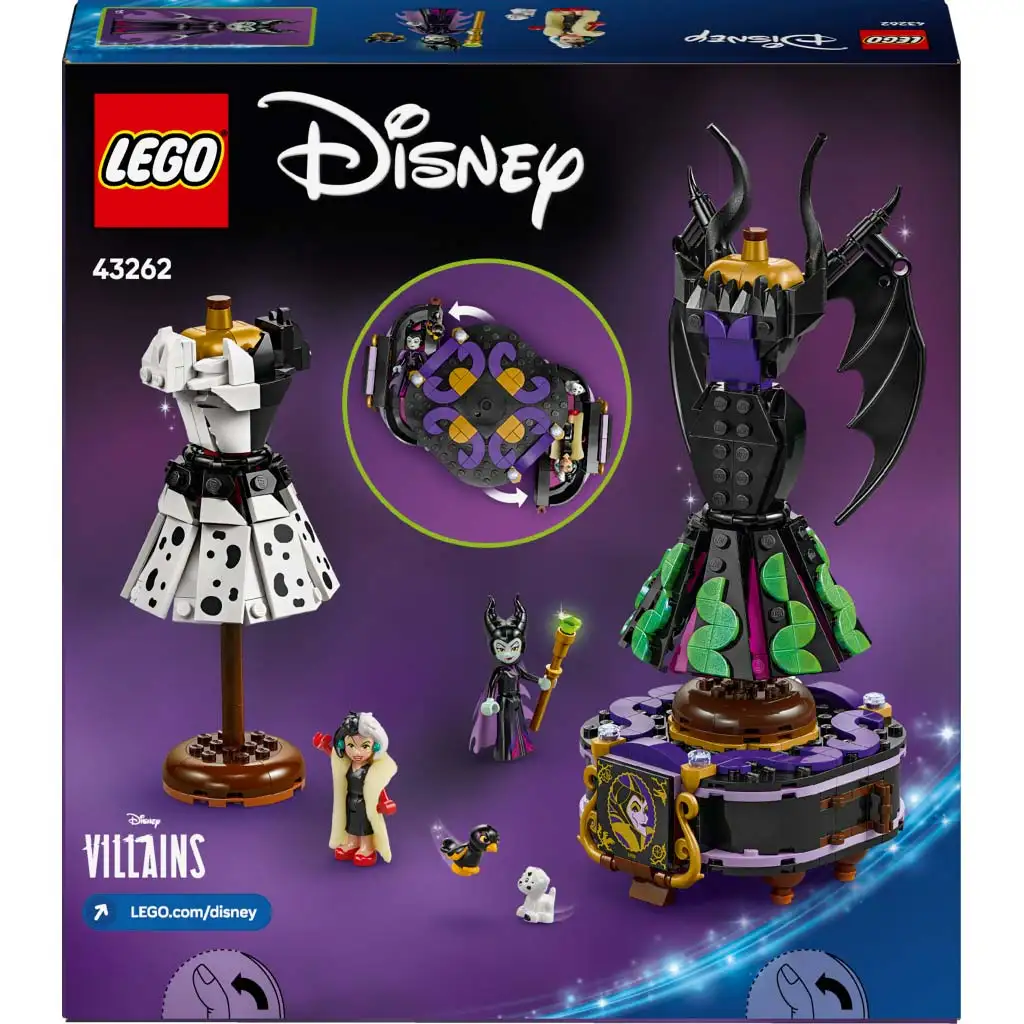 LEGO® Disney: Демона и Шърниела де Фрас дрехи (43262) изображение 2