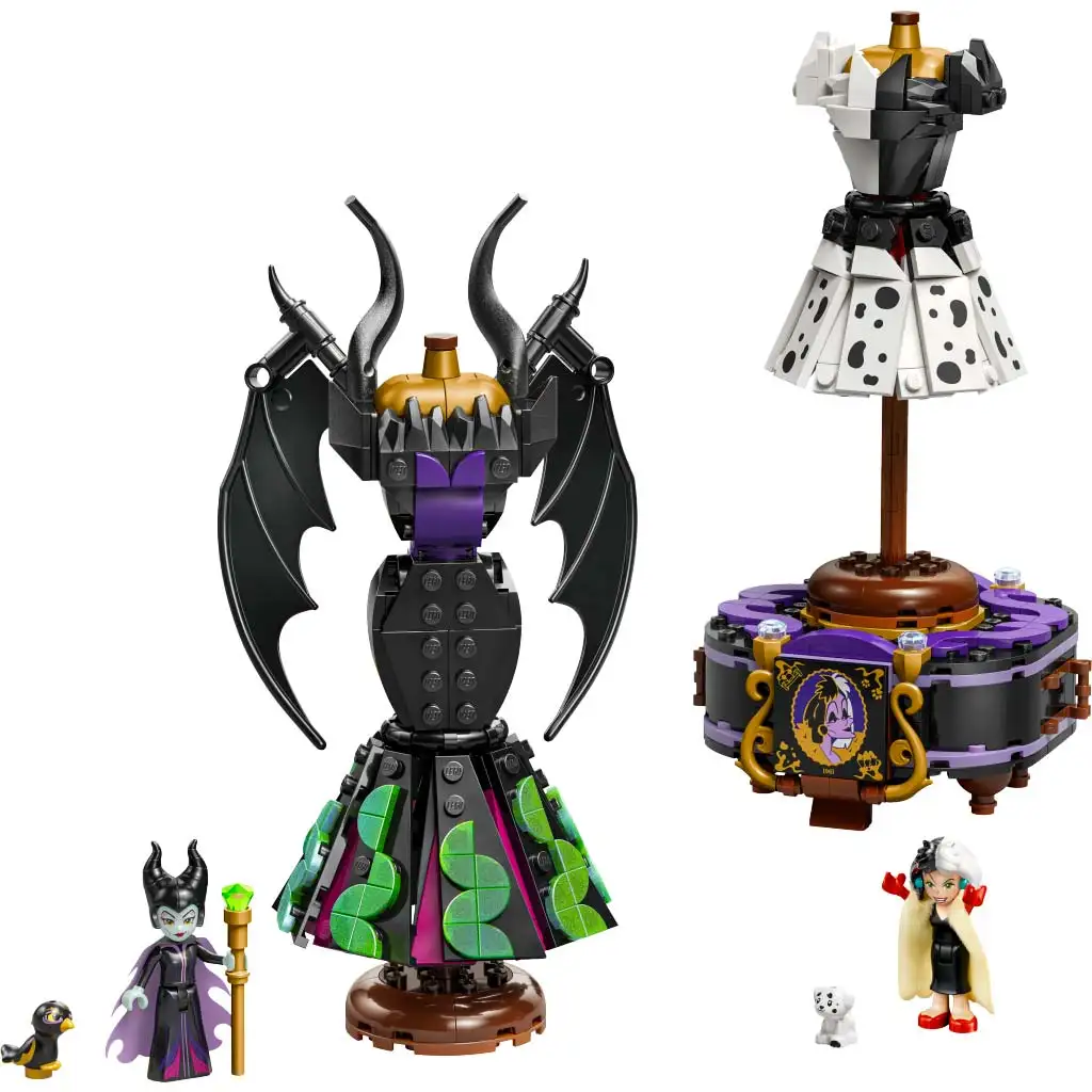 LEGO® Disney: Демона и Шърниела де Фрас дрехи (43262) изображение 6