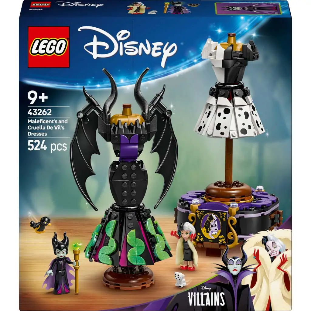 LEGO® Disney: Демона и Шърниела де Фрас дрехи (43262) изображение 1