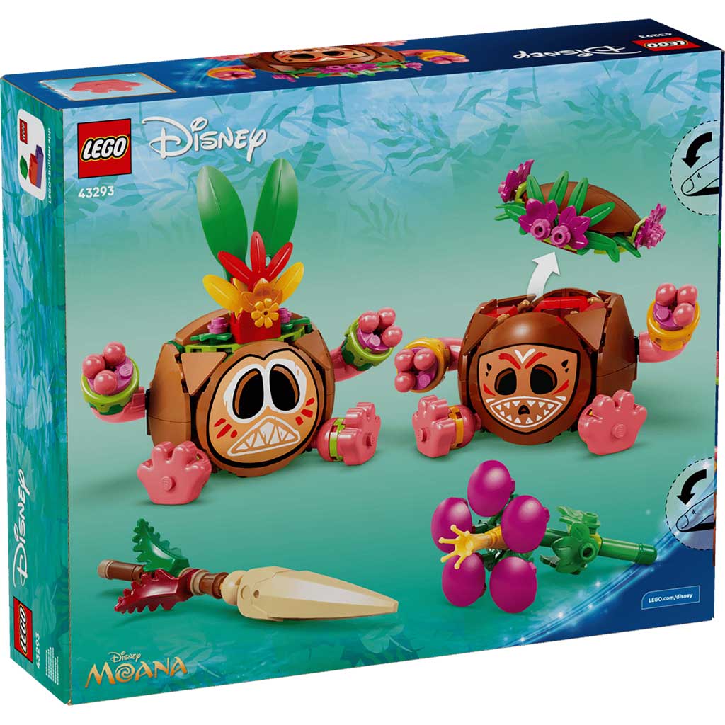 LEGO® Disney™: Какамора (43293) изображение 5