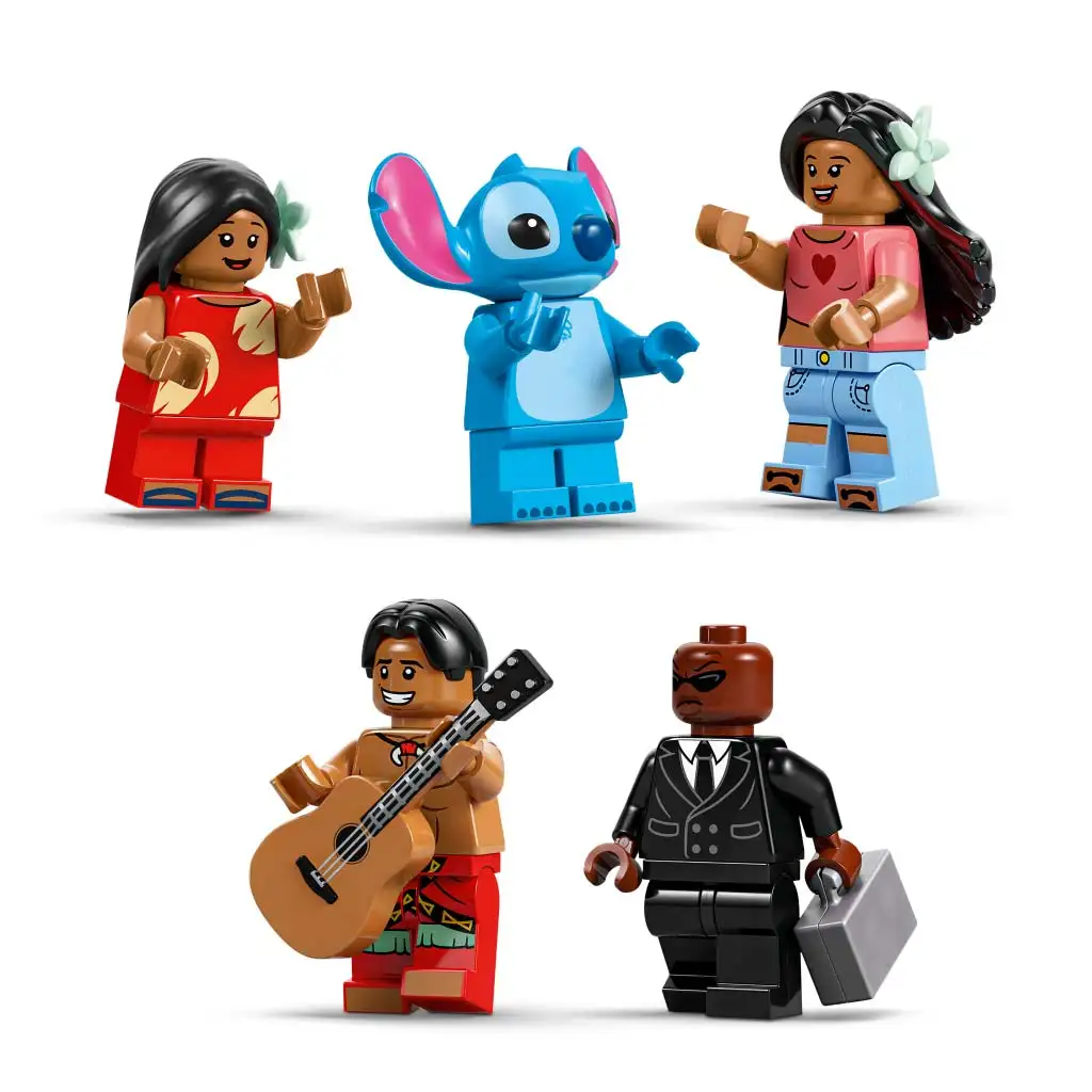 LEGO® Disney: Къщата на Лило и Стич на плажа (43268) изображение 3