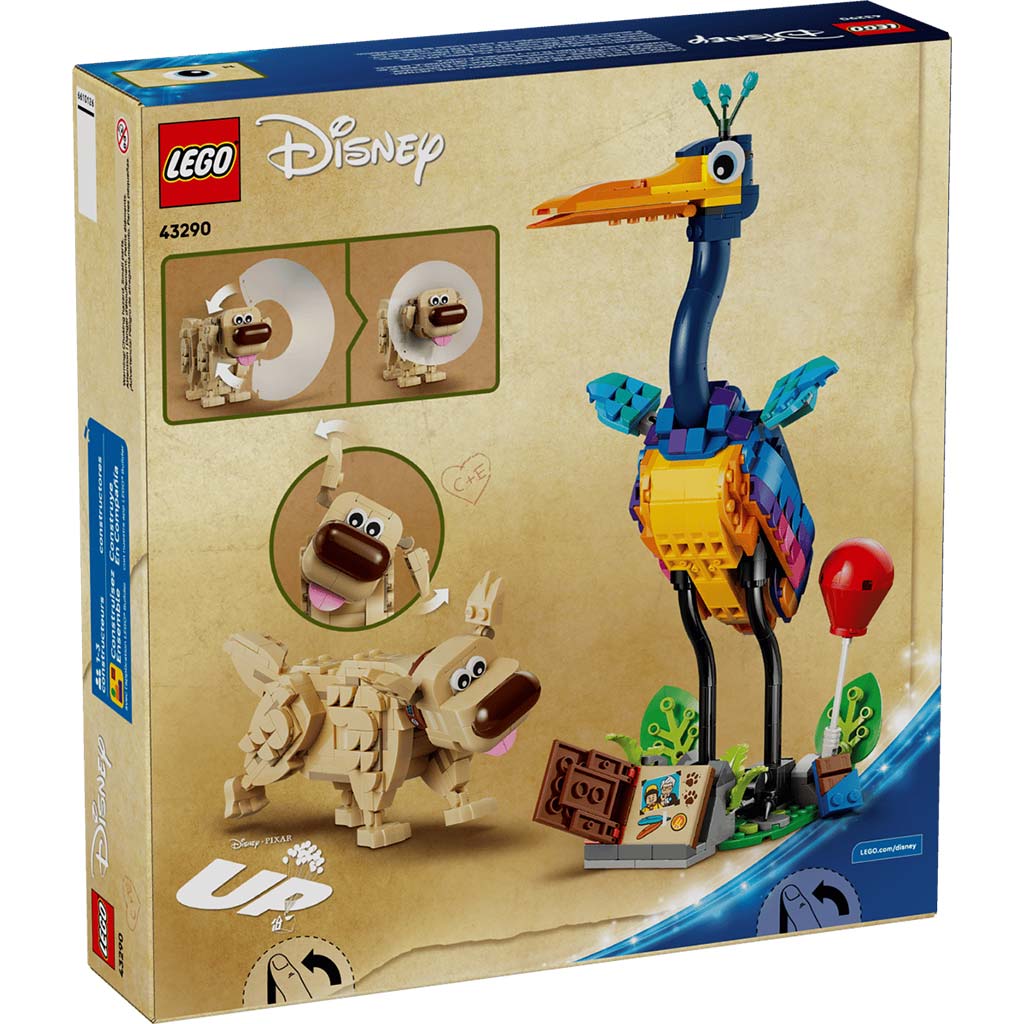 LEGO® Disney™: Кевин и Дъг (43290) изображение 6