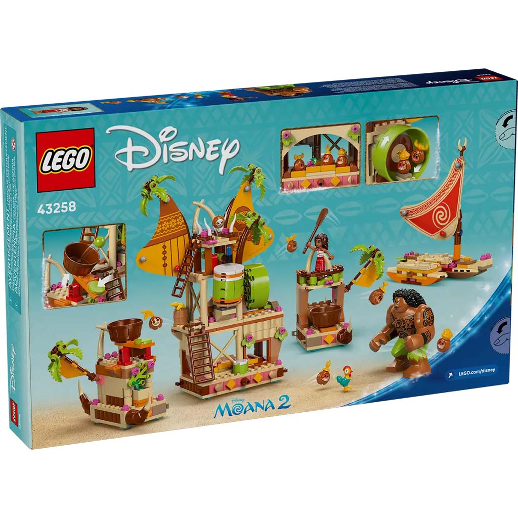 LEGO® Disney: Корабът на какомораците (43258) изображение 2