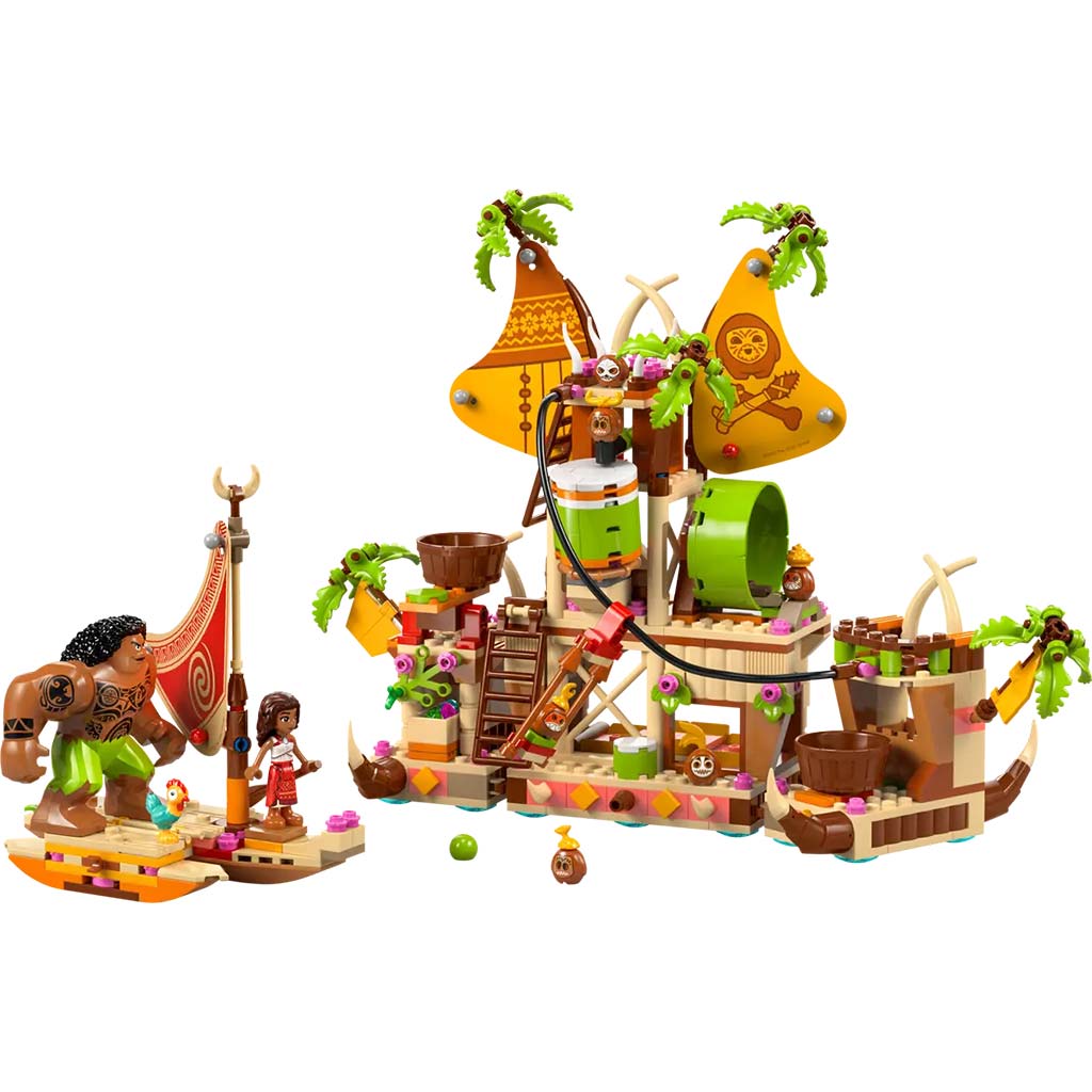 LEGO® Disney: Корабът на какомораците (43258) изображение 3