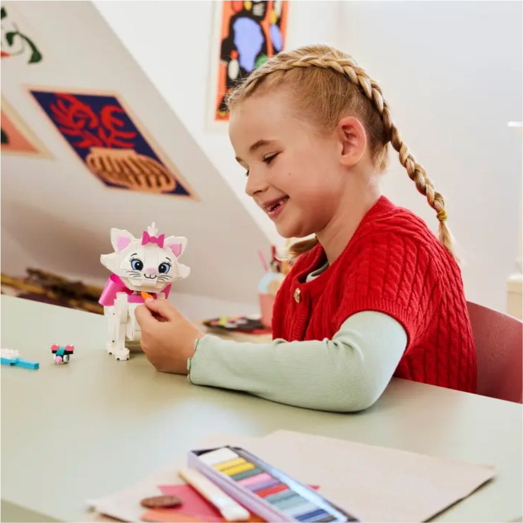 LEGO® Disney: Котешки аристократи - Прекрасната Мари (43286) изображение 4