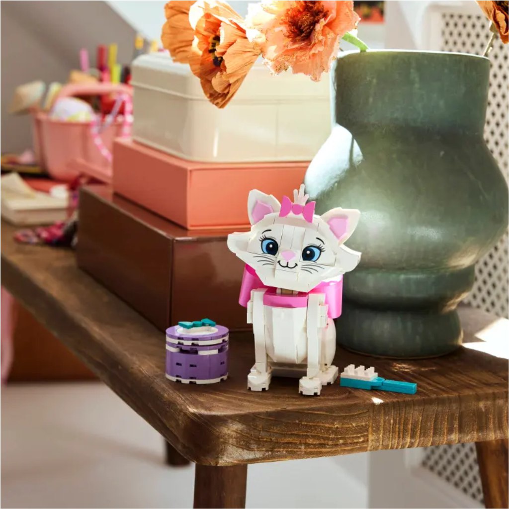 LEGO® Disney: Котешки аристократи - Прекрасната Мари (43286) изображение 5
