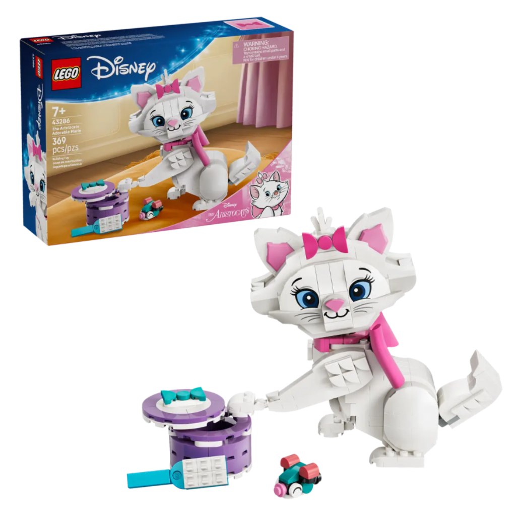 LEGO® Disney: Котешки аристократи - Прекрасната Мари (43286) изображение 1